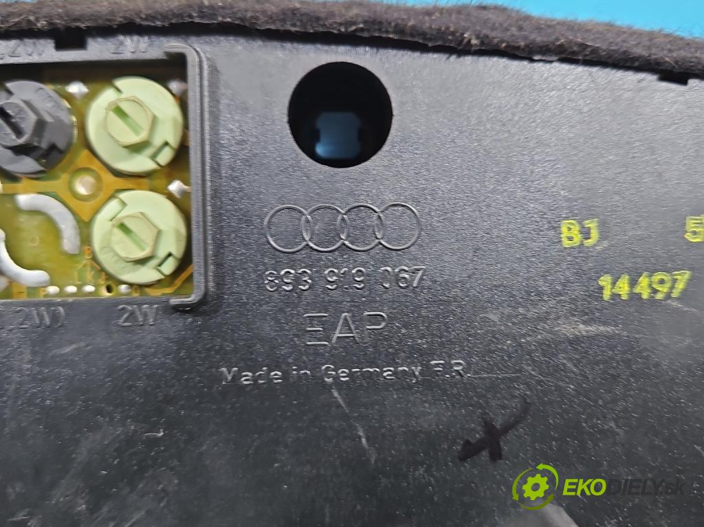 Audi 80 B4 1991-1994 2.0 8V 116 HP manual 85 kW 1984 cm3 4- prístrojovka/ budíky 8A0919033H (Prístrojová doska)