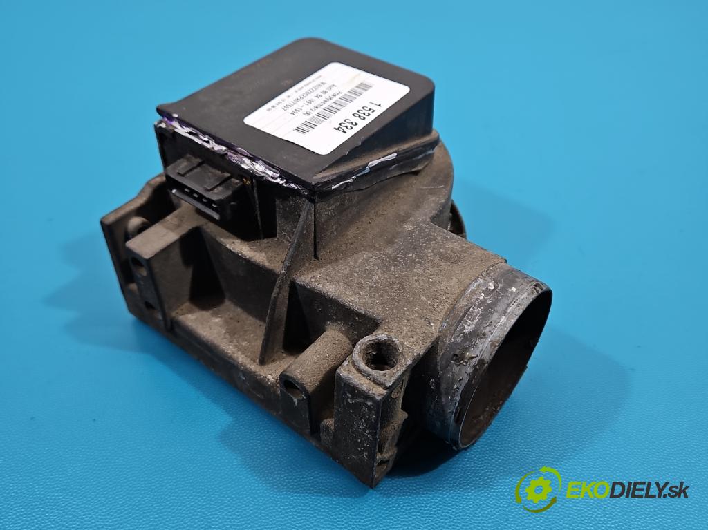 Audi 80 B4 1991-1994 2.0 8V 116 HP manual 85 kW 1984 cm3 4- průtokoměr:  (Váha vzduchu)