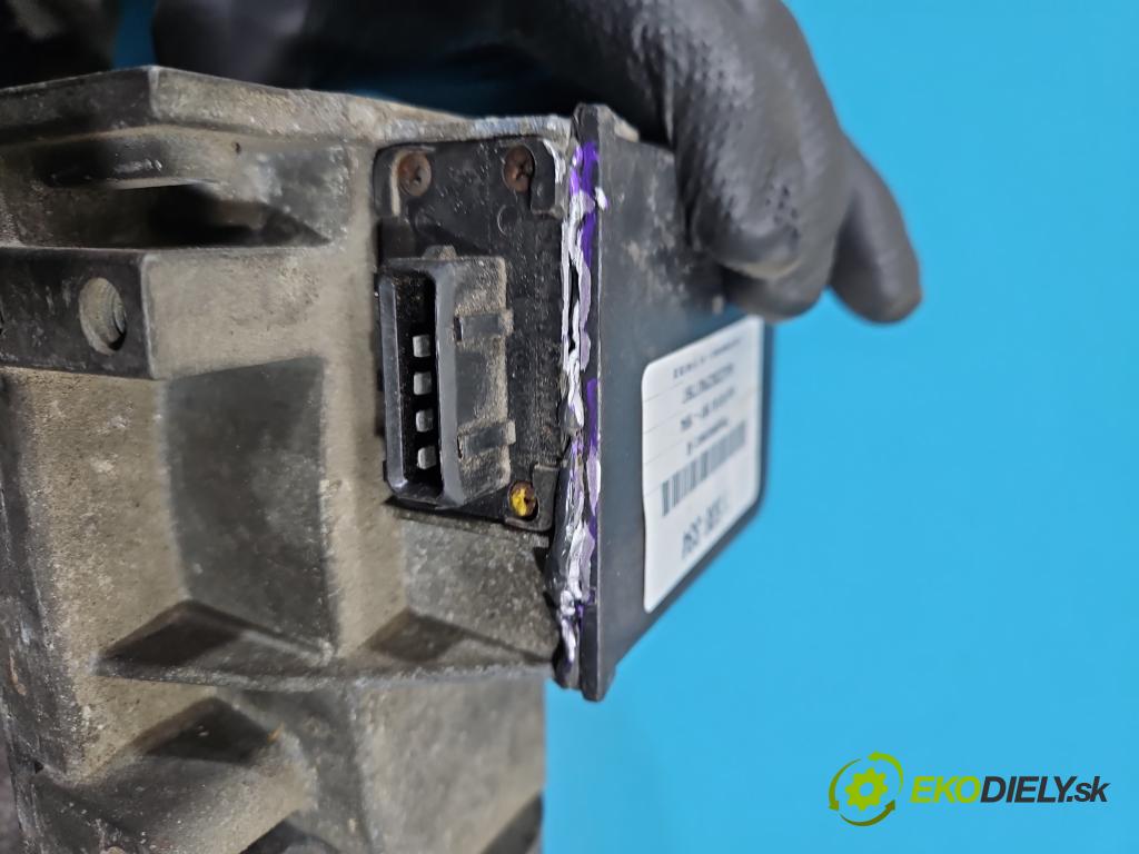 Audi 80 B4 1991-1994 2.0 8V 116 HP manual 85 kW 1984 cm3 4- průtokoměr:  (Váha vzduchu)