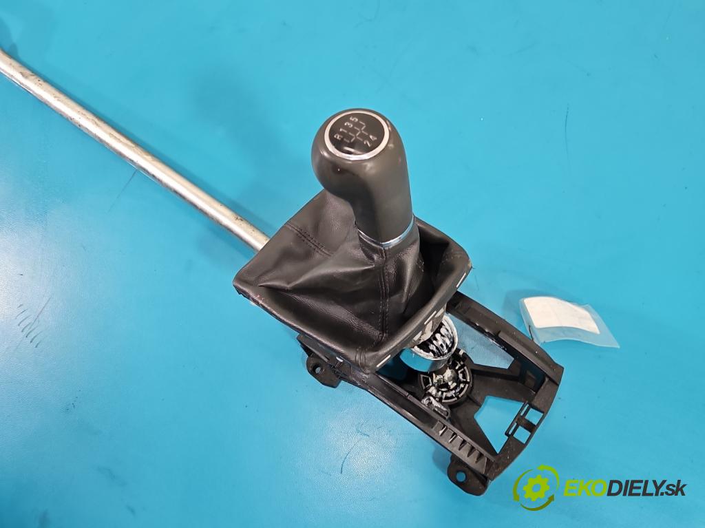 Opel Astra III 2004-2014 1.6 16V 105 HP manual 77 kW 1598 cm3 5- Páka: Změny: stupeň,rýchlosť 8026651301 (Rýchlostná páka (kulisa))