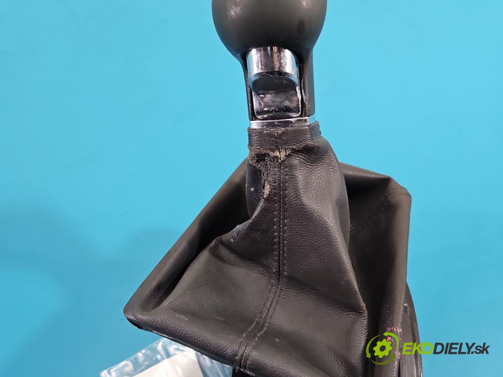 Opel Astra III 2004-2014 1.6 16V 105 HP manual 77 kW 1598 cm3 5- Páka: Změny: stupeň,rýchlosť 8026651301 (Rýchlostná páka (kulisa))