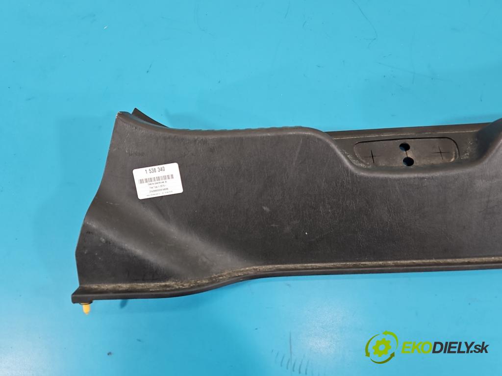 Fiat Tipo II 2015- 1.4 16v 95 HP manual 70 kW 1368 cm3 4- kryt plast 7356348700E