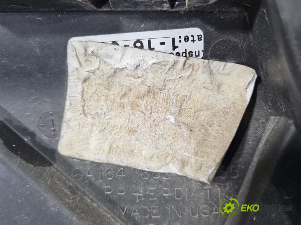 Mercedes ML W164 2005-2011 3.0 cdi 224hp automatic 165 kW 2987 cm3 5- nárazník zadné  (Kľučka dverí ostatné)