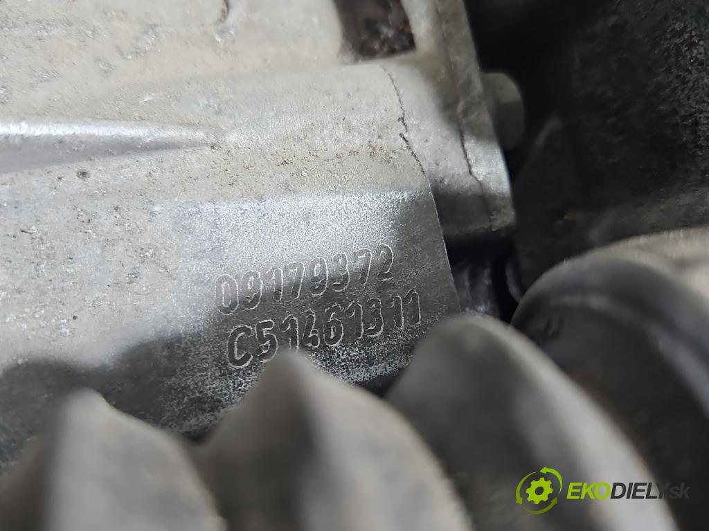 Fiat Tipo II 2015- 1.4 16v 95 HP manual 70 kW 1368 cm3 4- prevodovka stupeň,rýchlosť manual C51461311