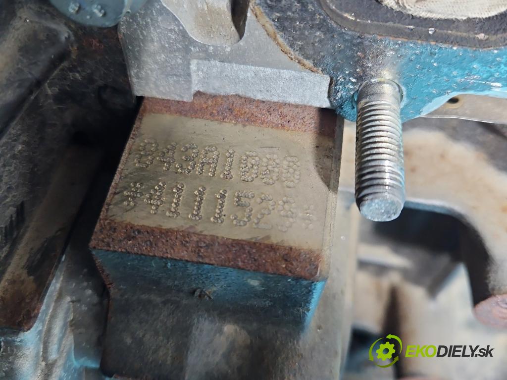 Fiat Tipo II 2015- 1.4 16v 95 HP manual 70 kW 1368 cm3 4- motor benzín: 843A1000