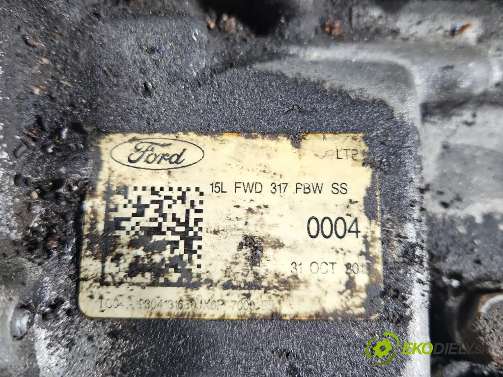 Ford Focus Mk4 2018- 1.5 TDCI 120 HP automatic 88 kW 1499 cm3 5- prevodovka stupeň,rýchlosť automat JX6P-7000-BD