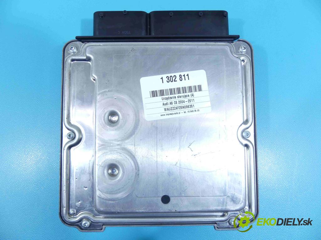 Audi A6 C6 2004-2011 3.0 tdi 224hp automatic 165 kW 2967 cm3 4- riadiaca jednotka motora 4F0907401B