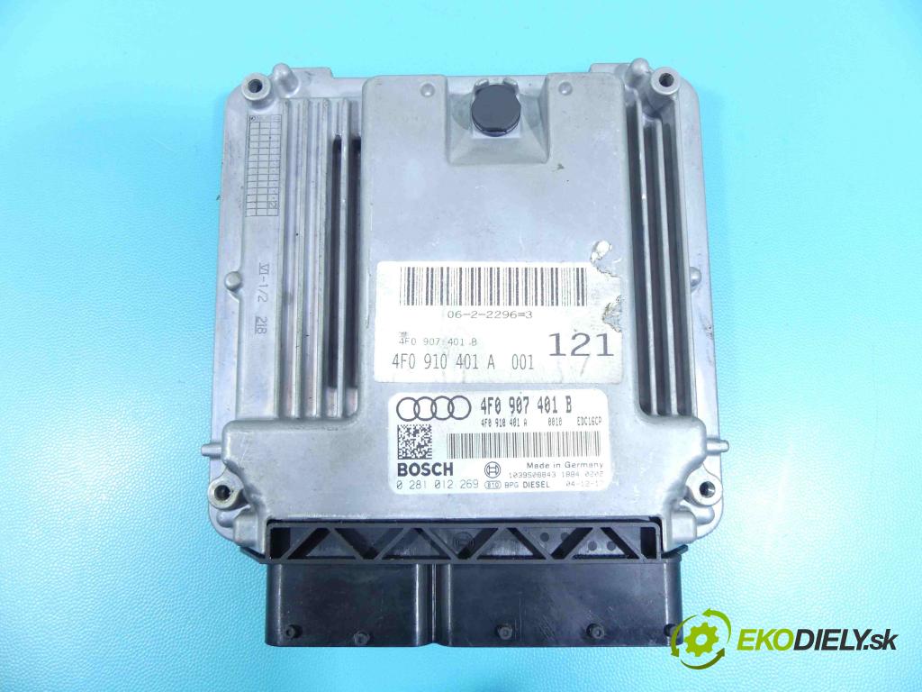 Audi A6 C6 2004-2011 3.0 tdi 224hp automatic 165 kW 2967 cm3 4- riadiaca jednotka motora 4F0907401B