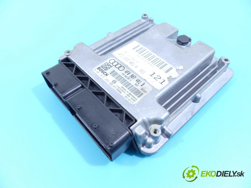 Audi A6 C6 2004-2011 3.0 tdi 224hp automatic 165 kW 2967 cm3 4- riadiaca jednotka motora 4F0907401B