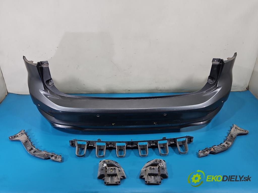 Ford Focus Mk4 2018- 1.5 TDCI 120 HP automatic 88 kW 1499 cm3 5- nárazník zadné JX7B-17906-B (Kľučka dverí ostatné)