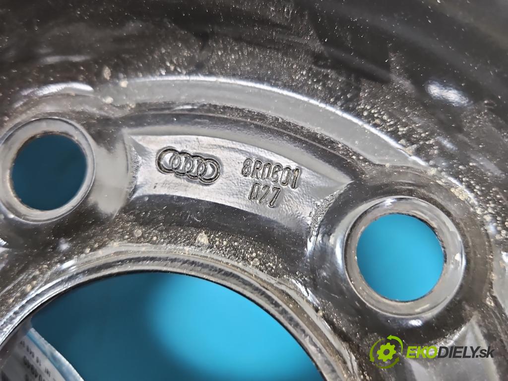 Audi Q5 2008-2016 2.0 TFSI 224hp automatic 165 kW 1984 cm3 5- koleso rezervne 18" 8R0601027