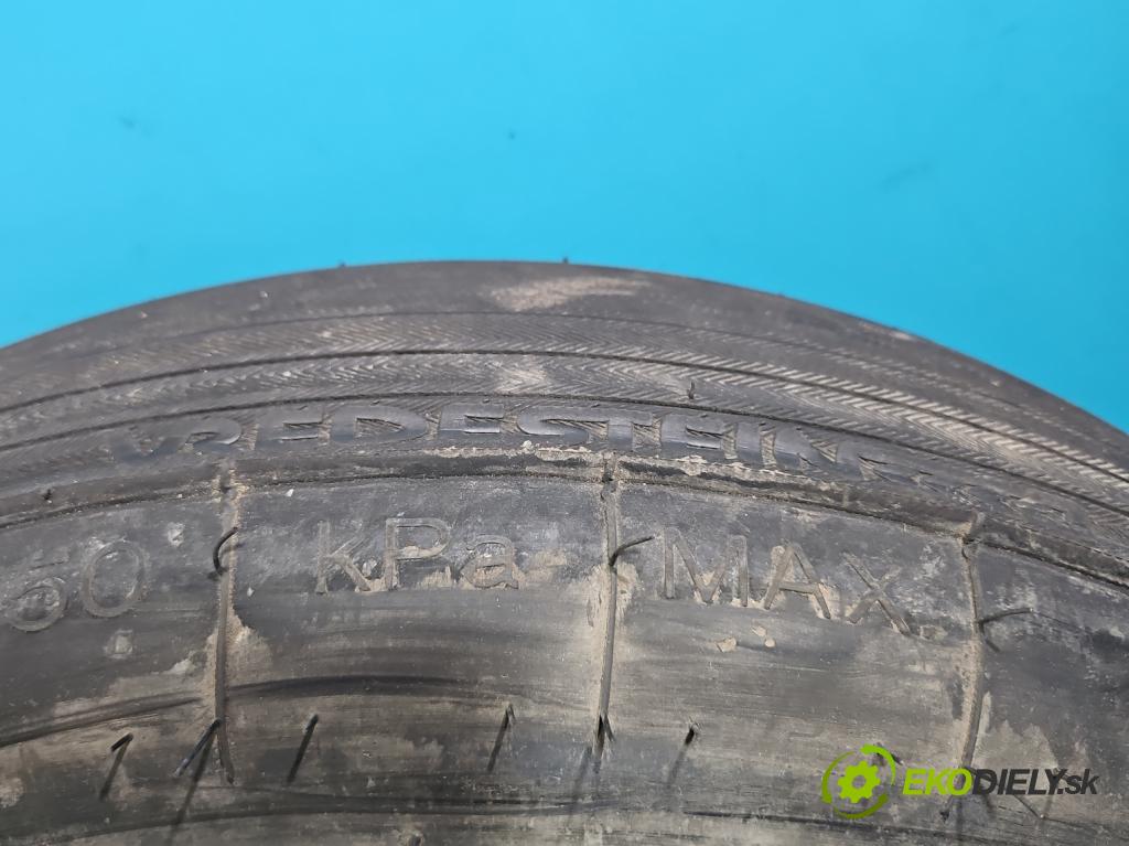 Audi Q5 2008-2016 2.0 TFSI 224hp automatic 165 kW 1984 cm3 5- koleso rezervne 18" 8R0601027