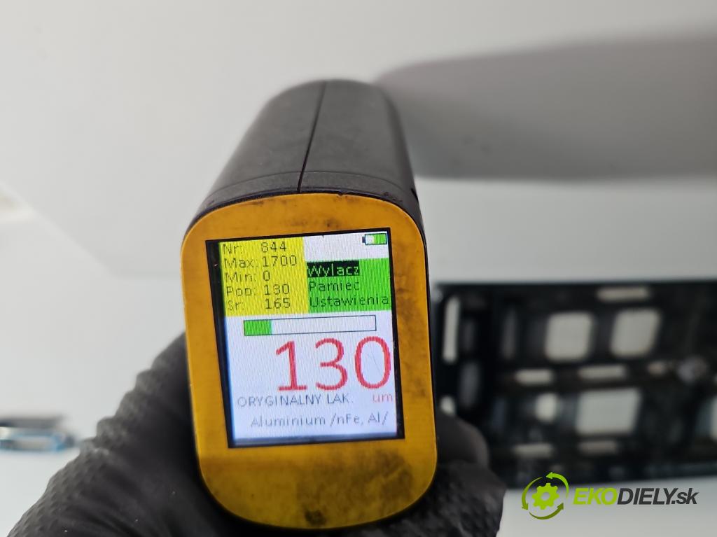 Audi Q5 2008-2016 2.0 TFSI 224 hp automatic 165 kW 1984 cm3 5- zadní kufrové dveře  (Zadní kapota (kufr))