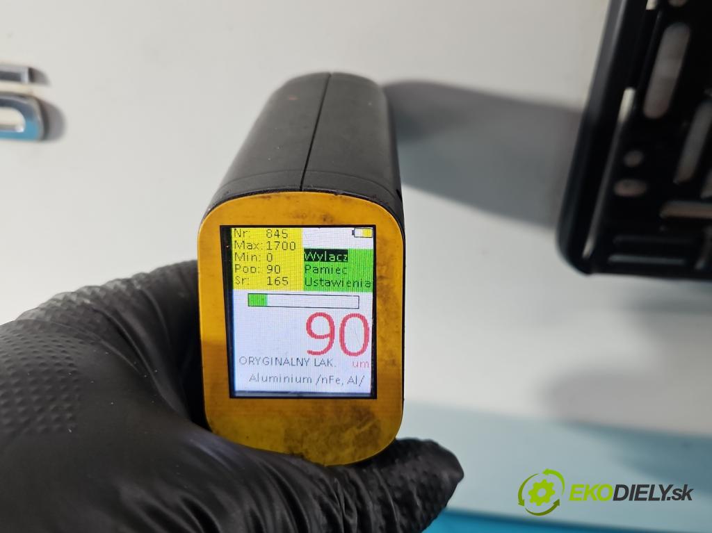 Audi Q5 2008-2016 2.0 TFSI 224 hp automatic 165 kW 1984 cm3 5- zadní kufrové dveře  (Zadní kapota (kufr))