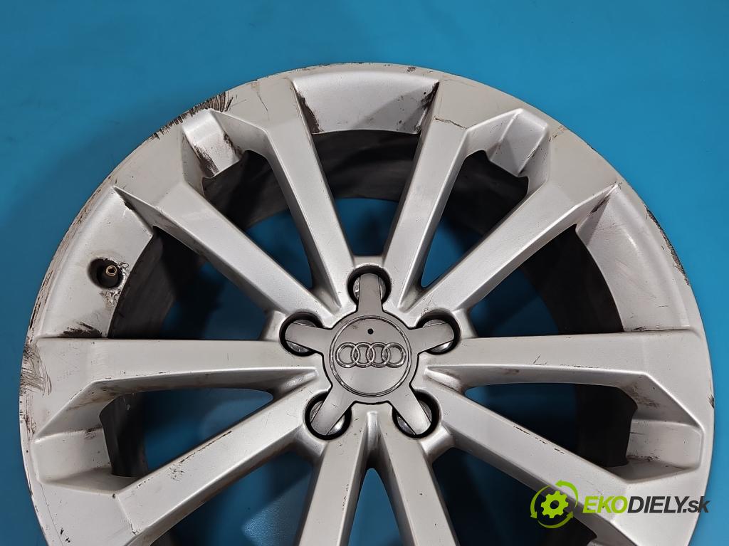 Audi Q5 2008-2016 2.0 TFSI 224hp automatic 165 kW 1984 cm3 5- Disk hliník: 18" komplet 8R0601025BM