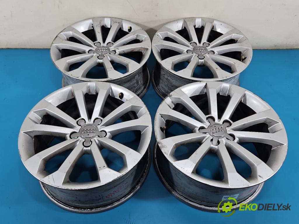 Audi Q5 2008-2016 2.0 TFSI 224hp automatic 165 kW 1984 cm3 5- Disk hliník: 18" komplet 8R0601025BM