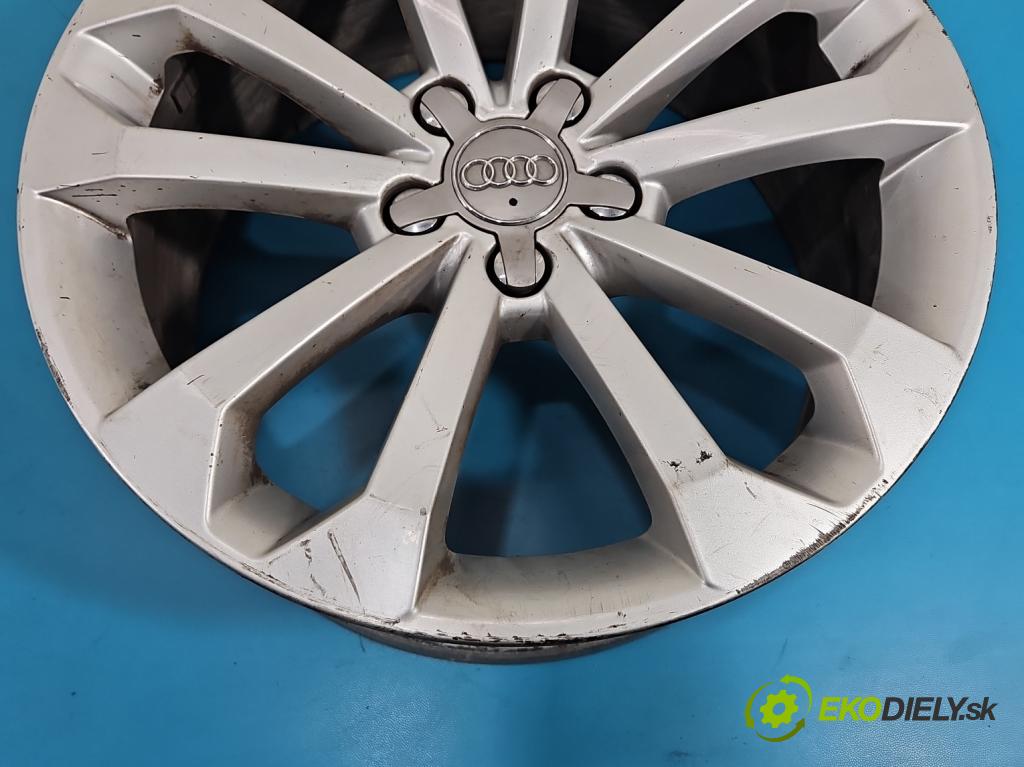 Audi Q5 2008-2016 2.0 TFSI 224hp automatic 165 kW 1984 cm3 5- Disk hliník: 18" komplet 8R0601025BM