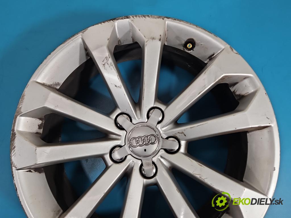 Audi Q5 2008-2016 2.0 TFSI 224hp automatic 165 kW 1984 cm3 5- Disk hliník: 18" komplet 8R0601025BM