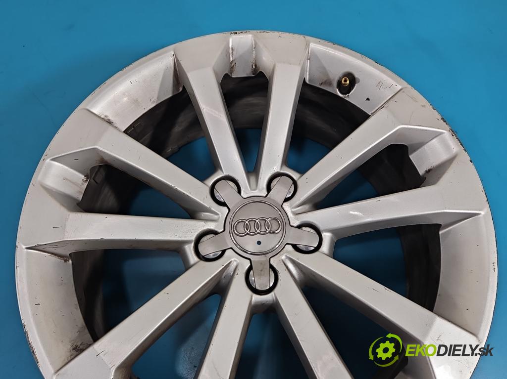 Audi Q5 2008-2016 2.0 TFSI 224hp automatic 165 kW 1984 cm3 5- Disk hliník: 18" komplet 8R0601025BM