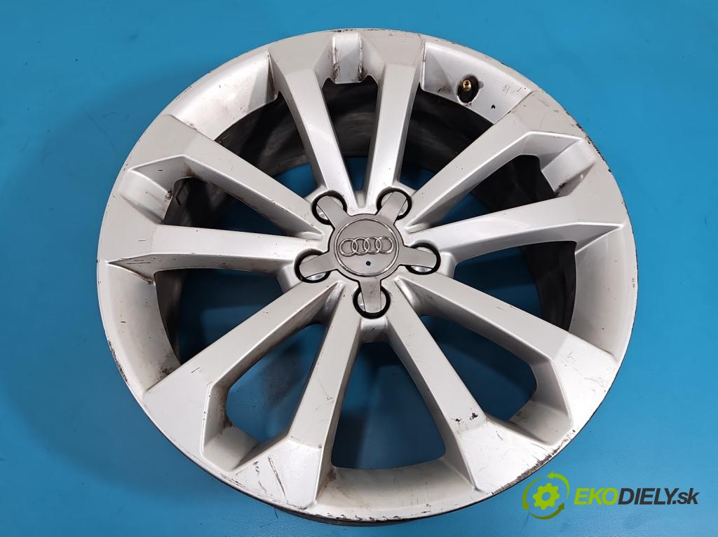 Audi Q5 2008-2016 2.0 TFSI 224hp automatic 165 kW 1984 cm3 5- Disk hliník: 18" komplet 8R0601025BM