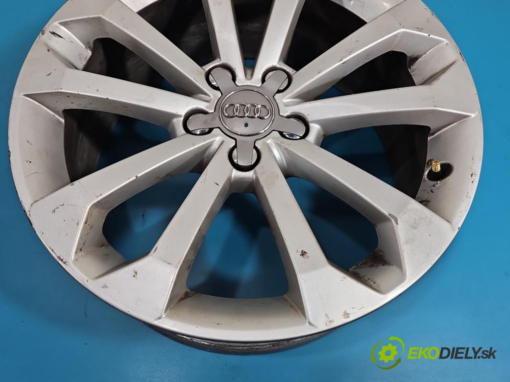 Audi Q5 2008-2016 2.0 TFSI 224hp automatic 165 kW 1984 cm3 5- Disk hliník: 18" komplet 8R0601025BM