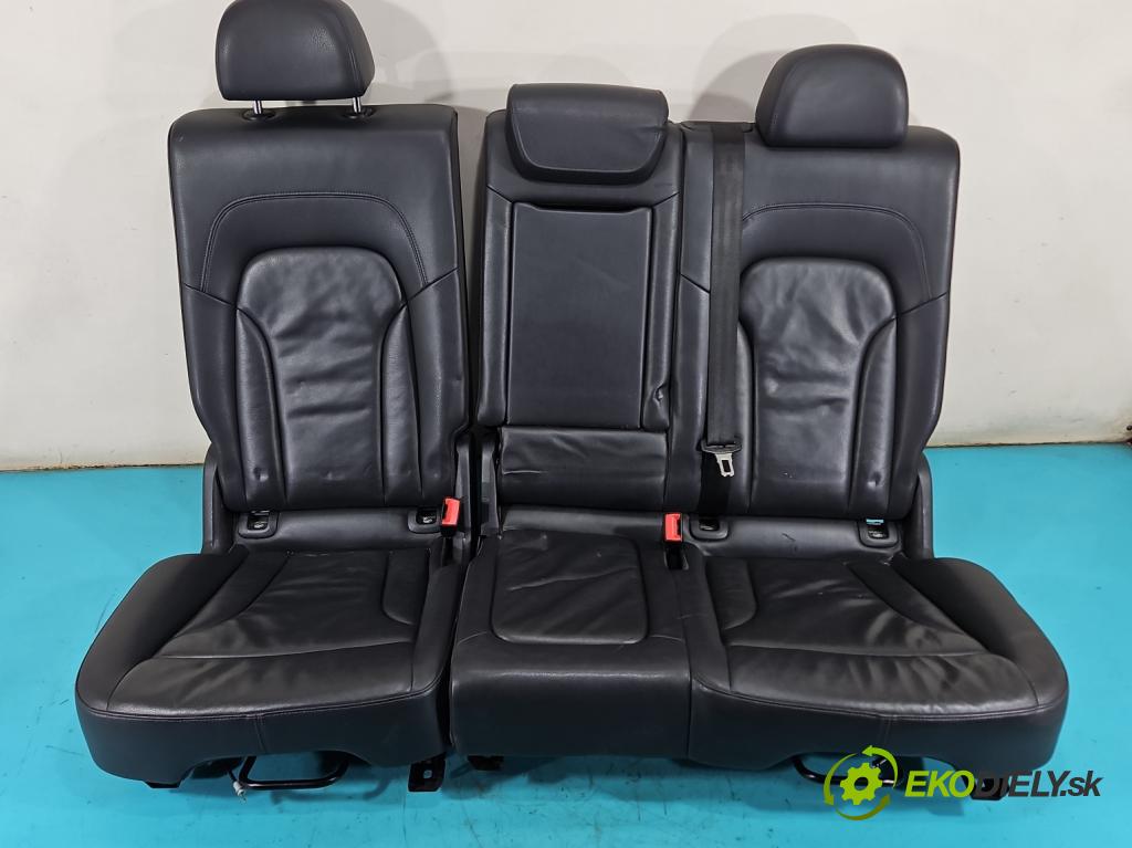 Audi Q5 2008-2016 2.0 TFSI 224hp automatic 165 kW 1984 cm3 5- sedačke: komplet