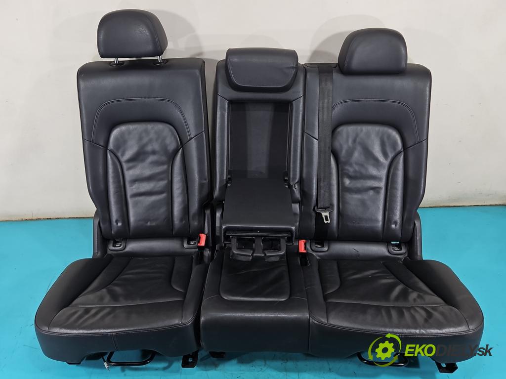 Audi Q5 2008-2016 2.0 TFSI 224hp automatic 165 kW 1984 cm3 5- sedačke: komplet