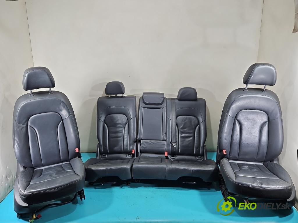 Audi Q5 2008-2016 2.0 TFSI 224hp automatic 165 kW 1984 cm3 5- sedačke: komplet