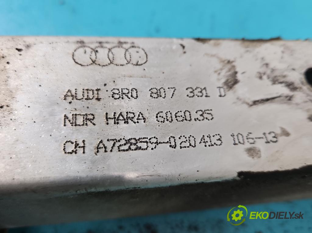 Audi Q5 2008-2016 2.0 TFSI 224hp automatic 165 kW 1984 cm3 5- nárazník zadné 8R0807941D (Kľučka dverí ostatné)
