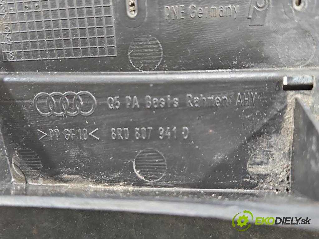 Audi Q5 2008-2016 2.0 TFSI 224hp automatic 165 kW 1984 cm3 5- nárazník zadné 8R0807941D (Kľučka dverí ostatné)