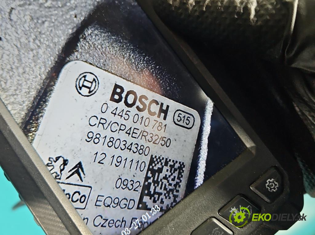 Ford Focus Mk4 2018- 1.5 TDCI 120 hp automatic 88 kW 1499 cm3 5- čerpadlo vstřikovací 0445010781 (Vstřikovací čerpadlo)