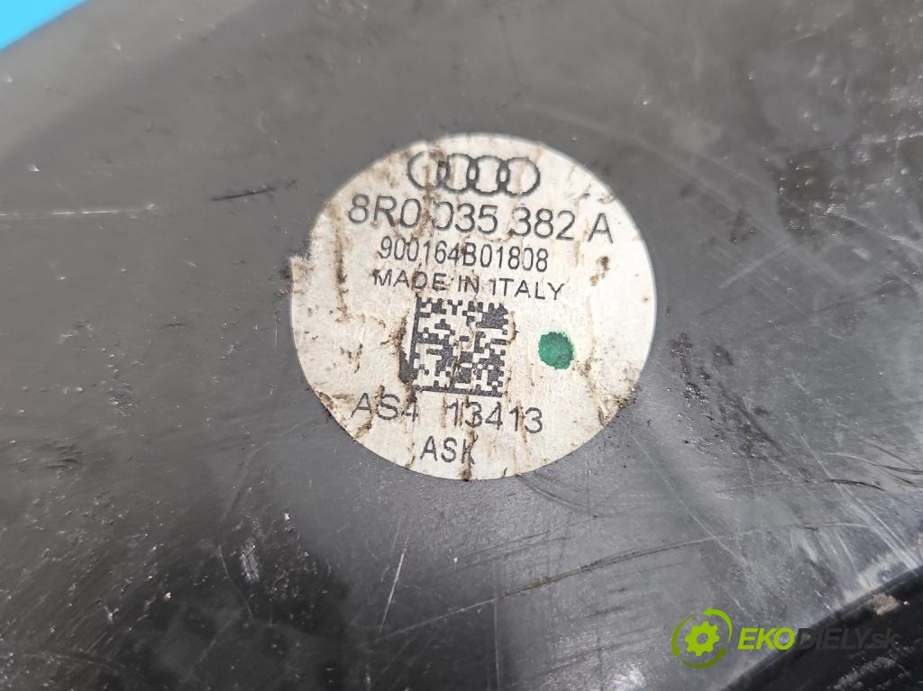 Audi Q5 2008-2016 2.0 TFSI 224hp automatic 165 kW 1984 cm3 5- Subwoofer: 8R0035382A (Audio zariadenie)
