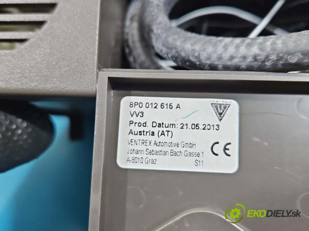 Audi Q5 2008-2016 2.0 TFSI 224hp automatic 165 kW 1984 cm3 5- pompa kompresor do pneumatík 8P0012615A