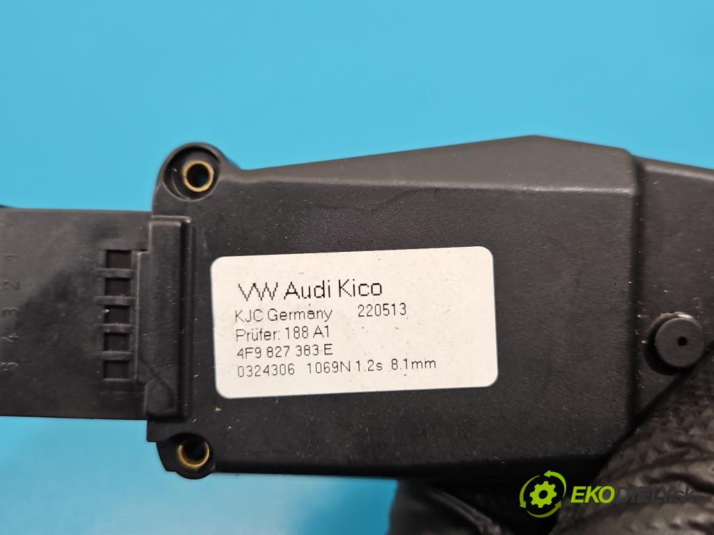 Audi Q5 2008-2016 2.0 TFSI 224hp automatic 165 kW 1984 cm3 5- zámok kufrové dvere zadné 4F9827383E