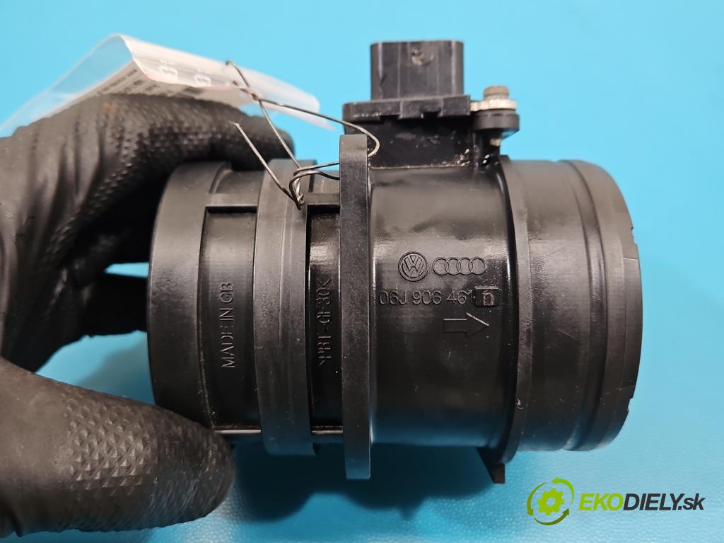 Audi Q5 2008-2016 2.0 TFSI 224hp automatic 165 kW 1984 cm3 5- průtokoměr: 06J906461D (Váha vzduchu)