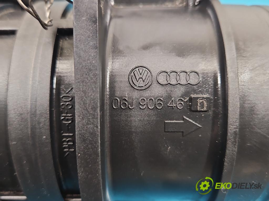 Audi Q5 2008-2016 2.0 TFSI 224hp automatic 165 kW 1984 cm3 5- průtokoměr: 06J906461D (Váha vzduchu)