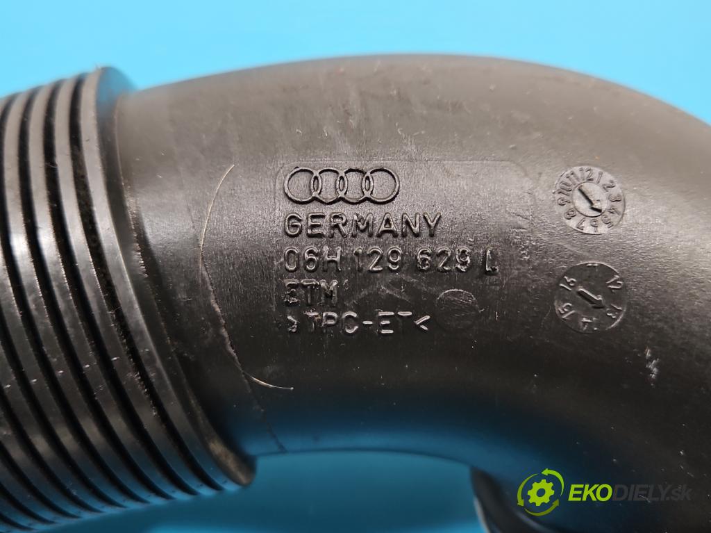 Audi Q5 2008-2016 2.0 TFSI 224hp automatic 165 kW 1984 cm3 5- Trubka: 06H129629L