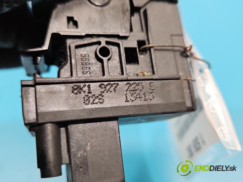 Audi Q5 2008-2016 2.0 TFSI 224hp automatic 165 kW 1984 cm3 5- prepínač brzda: ručný 8K1927225E (Prepínacie páčky pod volantom)