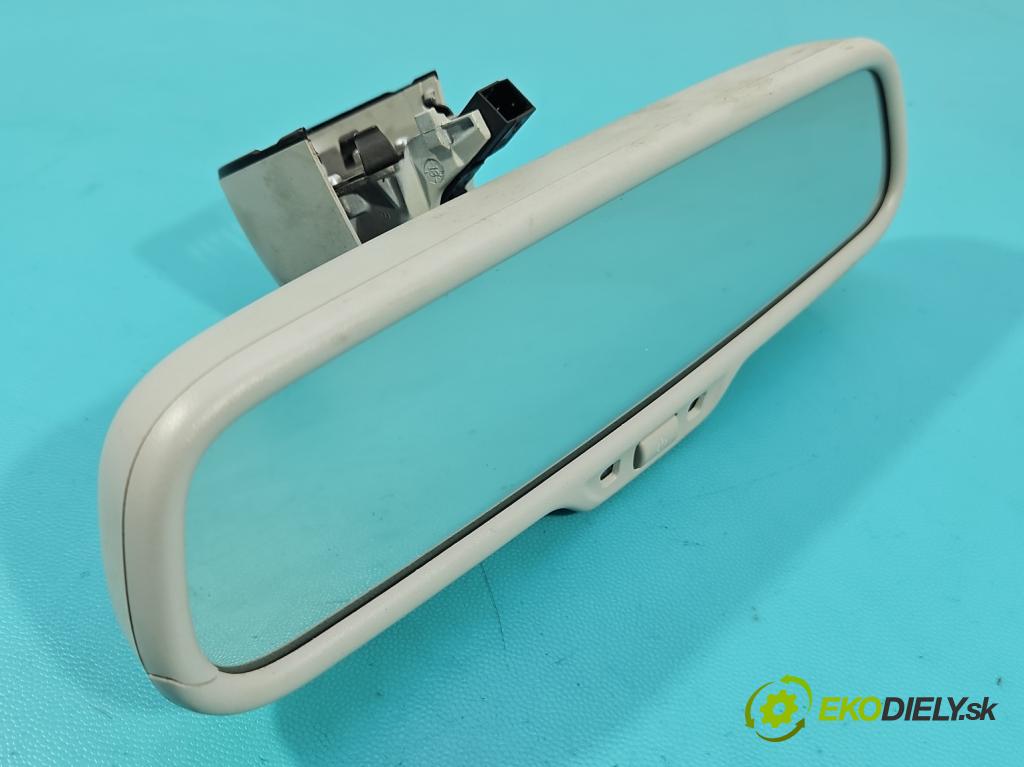 Audi Q5 2008-2016 2.0 TFSI 224hp automatic 165 kW 1984 cm3 5- zrkadlo uvnitř: 8T0857511AC (Spätné zrkadlo vnútorné)