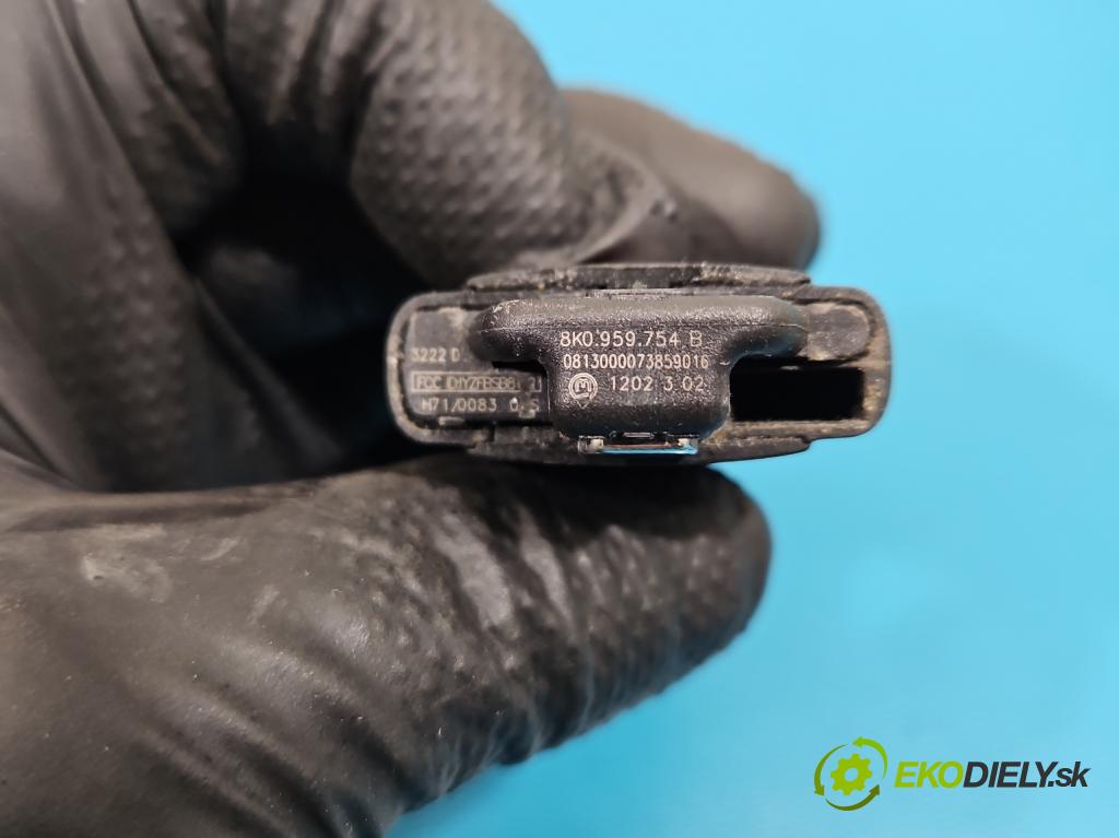 Audi Q5 2008-2016 2.0 TFSI 224hp automatic 165 kW 1984 cm3 5- dialkové klíč: 8K0959754B