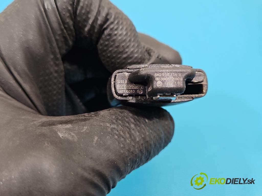 Audi Q5 2008-2016 2.0 TFSI 224hp automatic 165 kW 1984 cm3 5- dialkové klíč: 8K0959754B