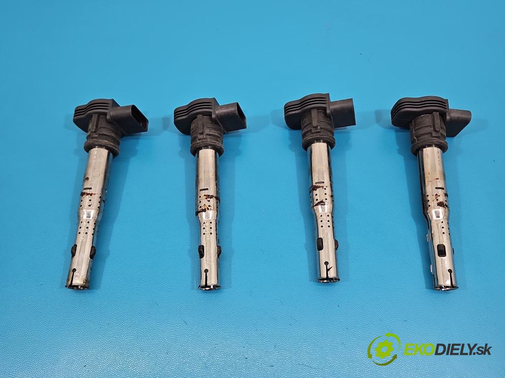 Audi Q5 2008-2016 2.0 TFSI 224hp automatic 165 kW 1984 cm3 5- cievka zapaľovacia 07K905715F (Zapaľovacia cievka)