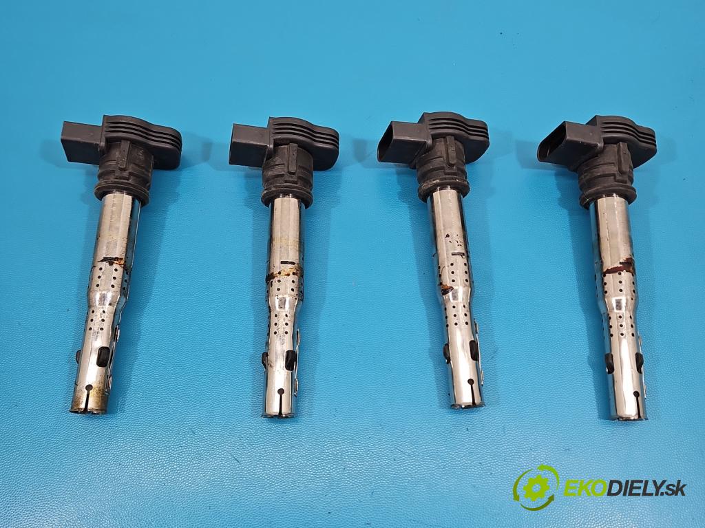 Audi Q5 2008-2016 2.0 TFSI 224hp automatic 165 kW 1984 cm3 5- cievka zapaľovacia 07K905715F (Zapaľovacia cievka)