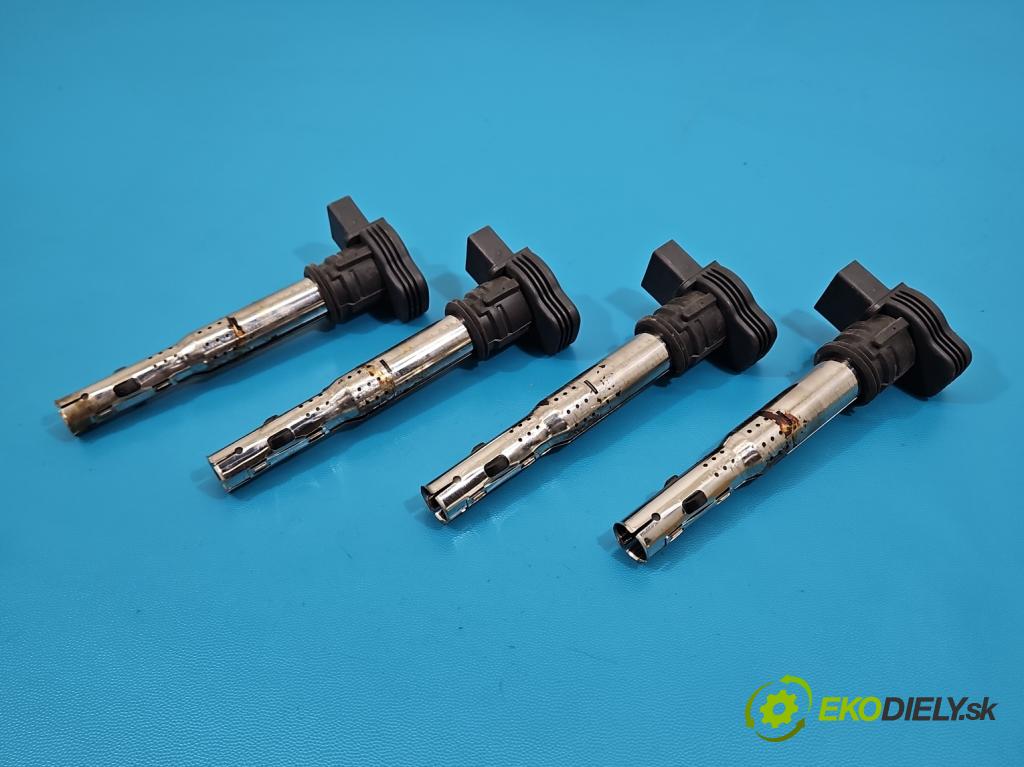 Audi Q5 2008-2016 2.0 TFSI 224hp automatic 165 kW 1984 cm3 5- cievka zapaľovacia 07K905715F (Zapaľovacia cievka)