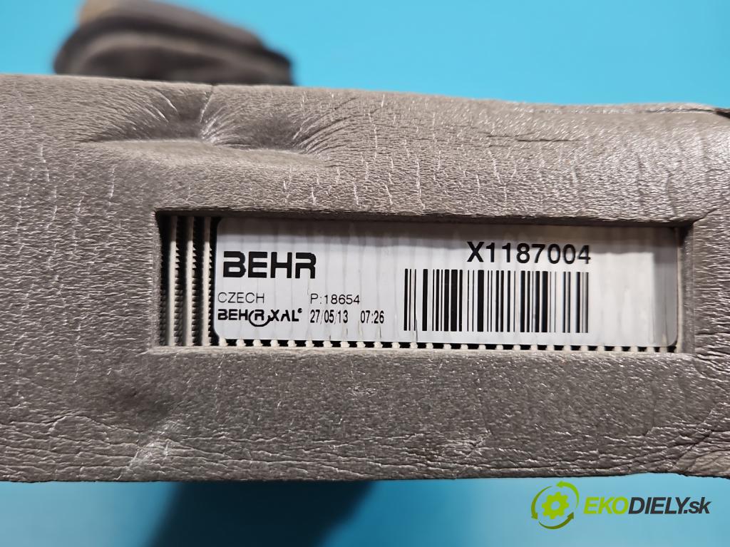 Audi Q5 2008-2016 2.0 TFSI 224 hp automatic 165 kW 1984 cm3 5- radiátor X1187004 (Radiátor topení)