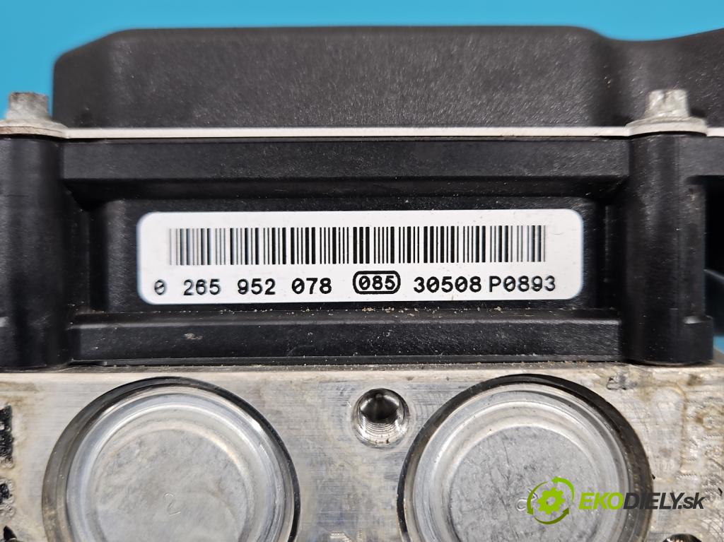 Audi Q5 2008-2016 2.0 TFSI 224 hp automatic 165 kW 1984 cm3 5- čerpadlo abs 8R0907379AM (Pumpa ABS)