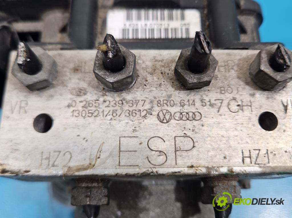 Audi Q5 2008-2016 2.0 TFSI 224 hp automatic 165 kW 1984 cm3 5- čerpadlo abs 8R0907379AM (Pumpa ABS)