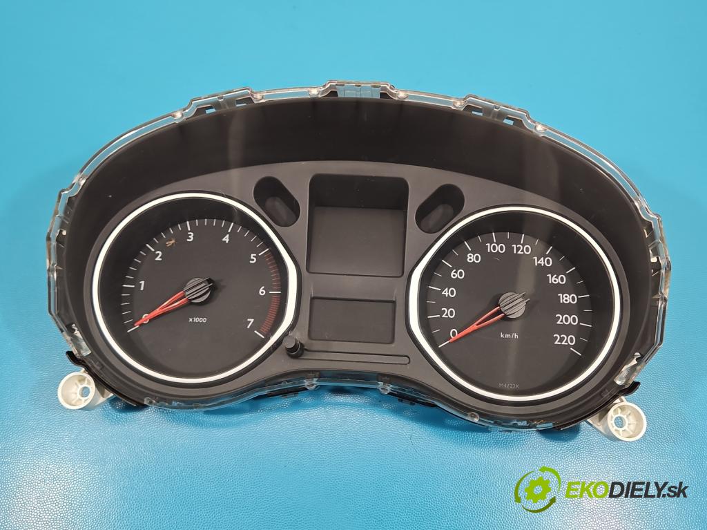 Citroen C-Elysee II 2012- 1.6 hdi 92 HP manual 68 kW 1560 cm3 4- prístrojovka/ budíky 9805164080 (Prístrojová doska)