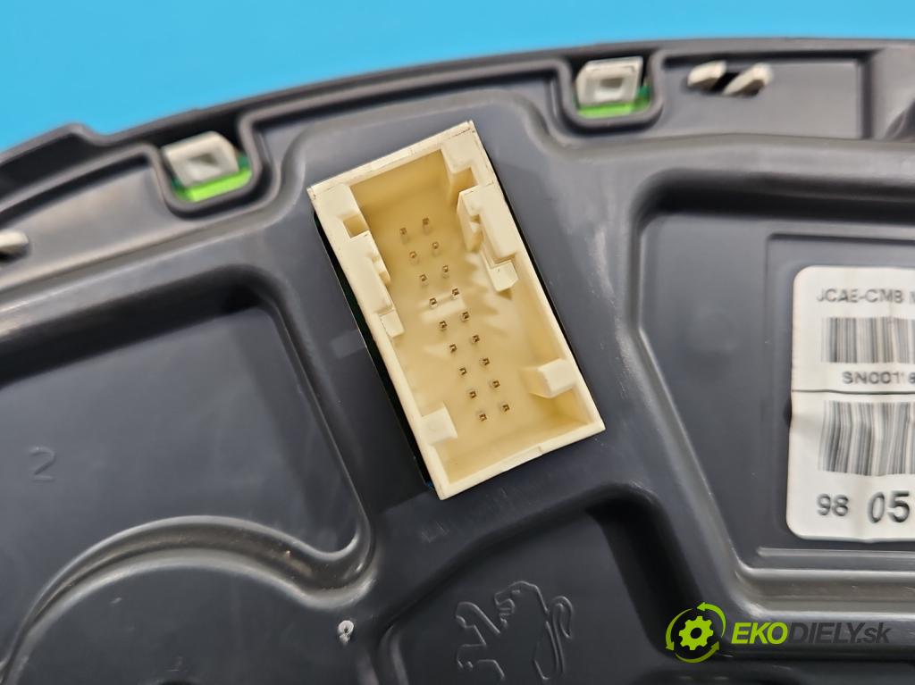 Citroen C-Elysee II 2012- 1.6 hdi 92 HP manual 68 kW 1560 cm3 4- prístrojovka/ budíky 9805164080 (Prístrojová doska)