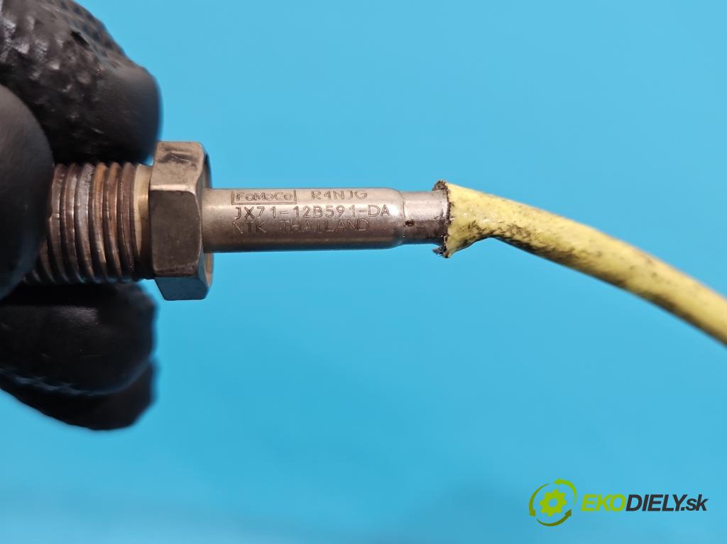 Ford Focus Mk4 2018- 1.5 TDCI 120 HP automatic 88 kW 1499 cm3 5- snímač teploty: výfukové JX71-12B591-DA (Snímač)